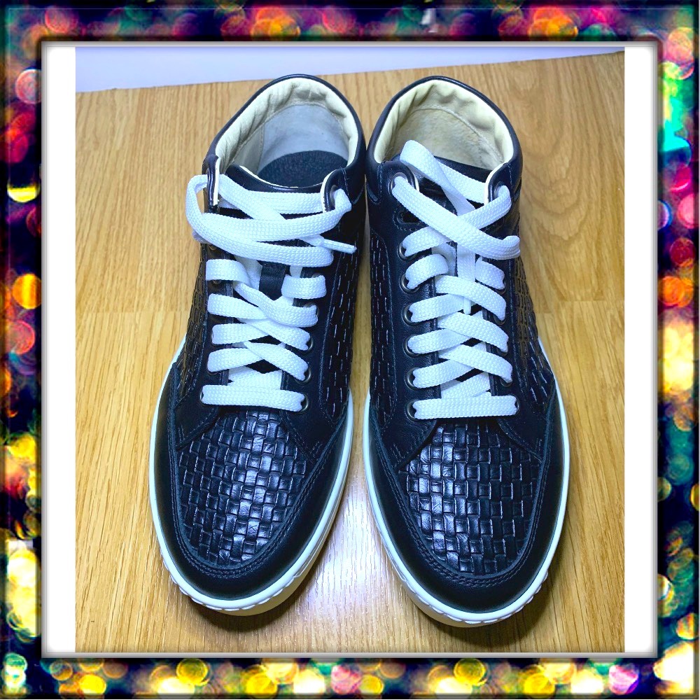 {rag & bone} quilted leather high top sneakers shoes